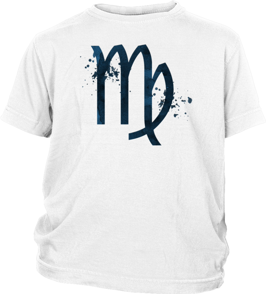 Virgo T-shirt - Virgo Star Sign Symbol (960x960), Png Download