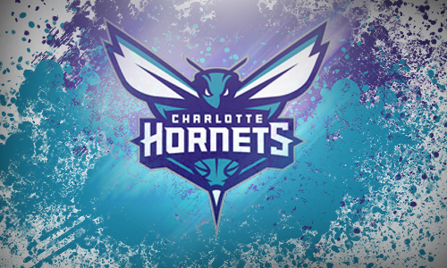 Charlotte Hornets Logo Edit (500x300), Png Download