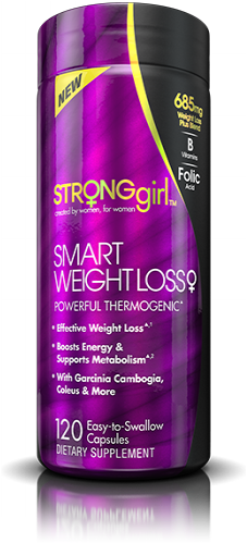 Smart Weight Loss - Stronggirl Smart Weight Loss (280x500), Png Download