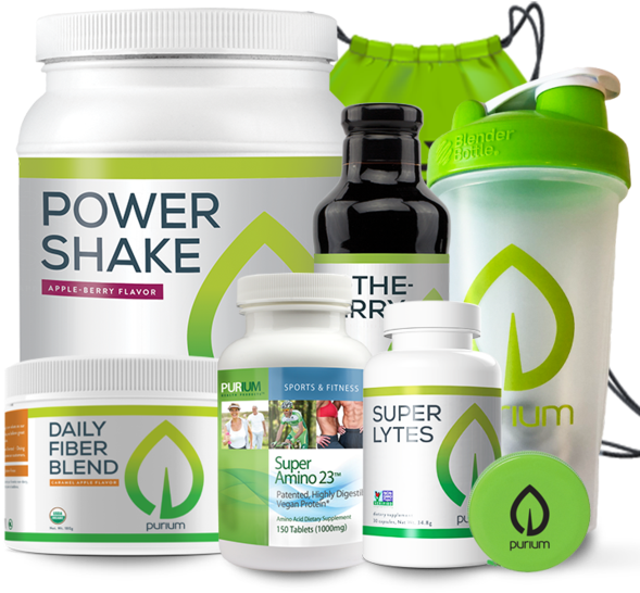 Purium 10day Athletes Transformation (600x575), Png Download