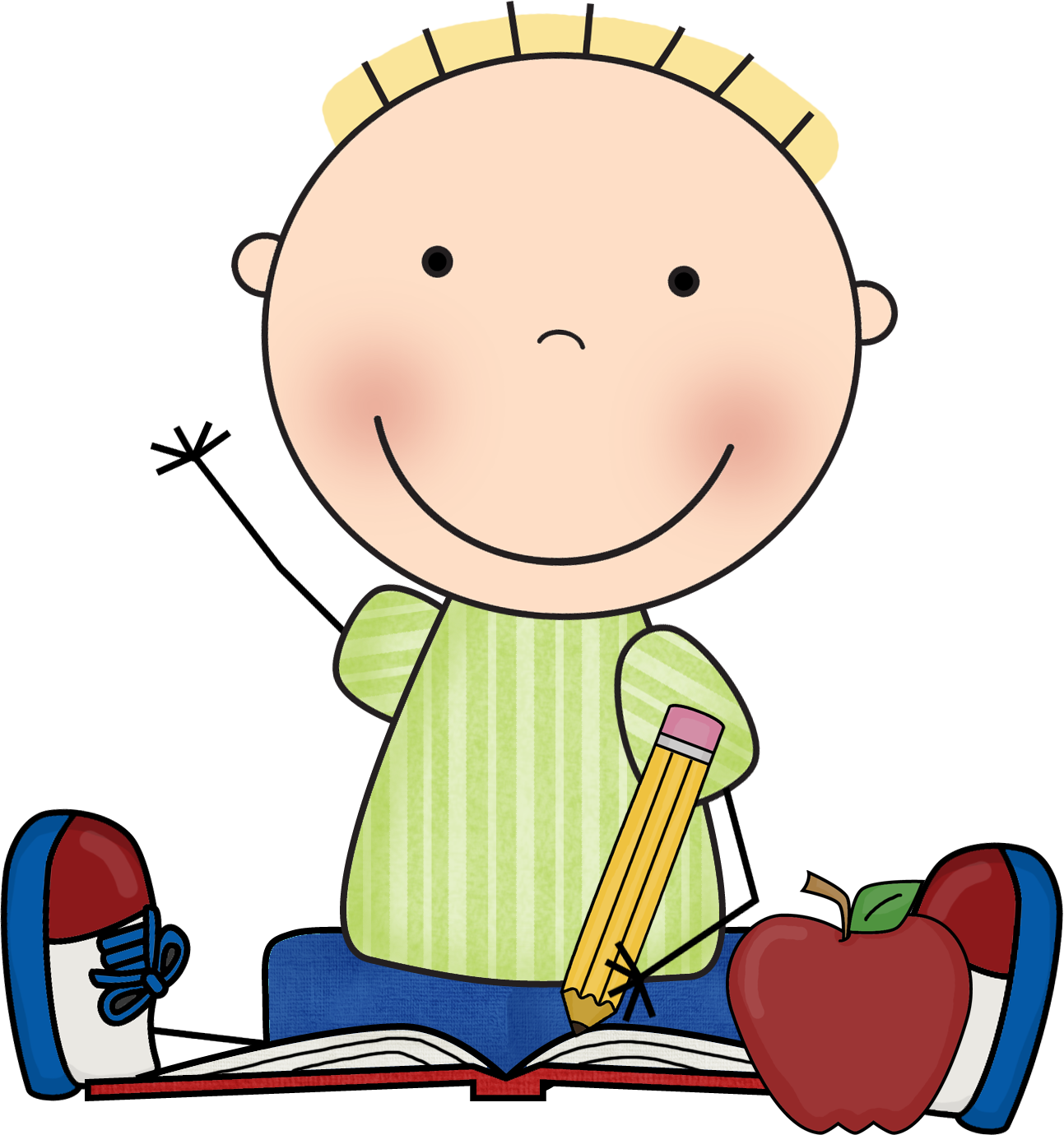 Doodle Clipart Cute - Our Lady Of Mercy College – Bacolod (1293x1380), Png Download