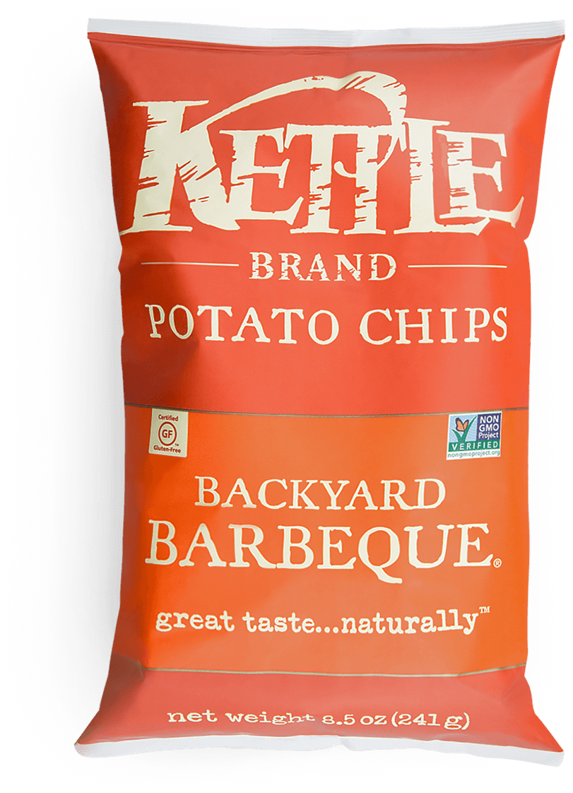 Kettle Backyard Bbq Chips (932x1210), Png Download