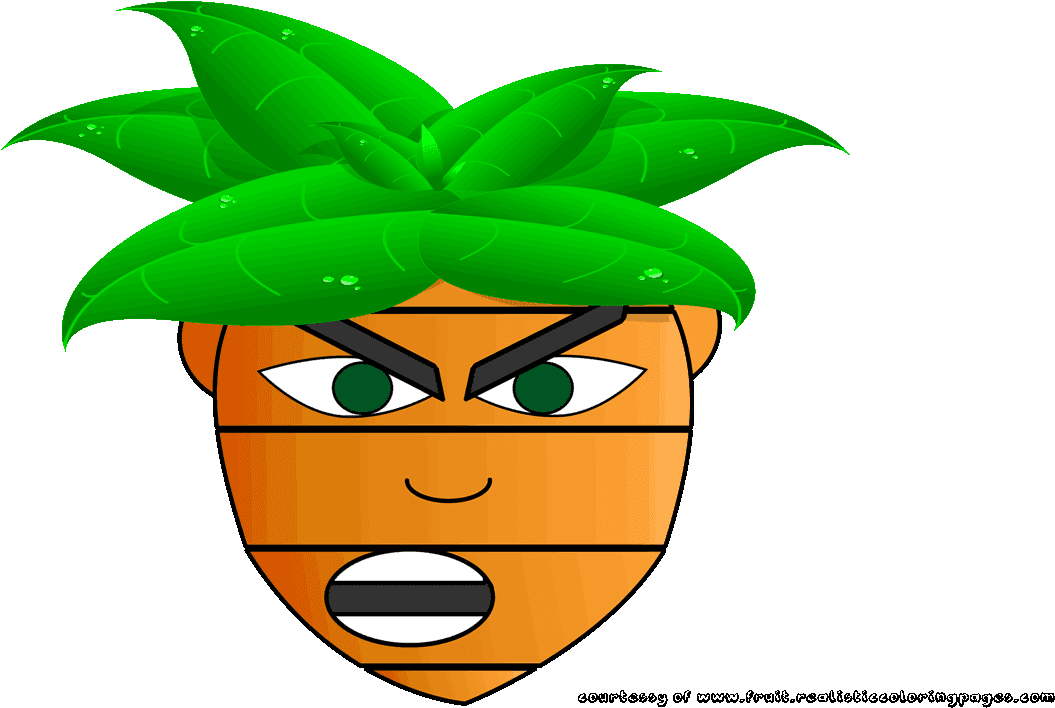 Jpg Black And White Incredible Vegetables Fruit Names - Drawing (1280x720), Png Download