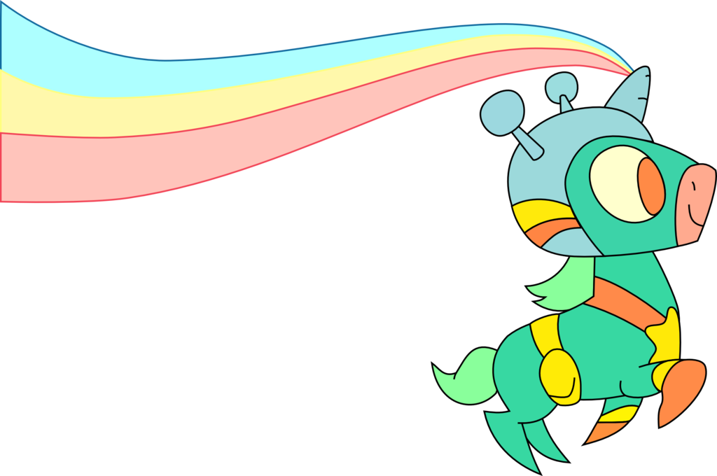 Space Unicorn Images By Parry Gripp - Space Unicorn Png (1024x680), Png Download