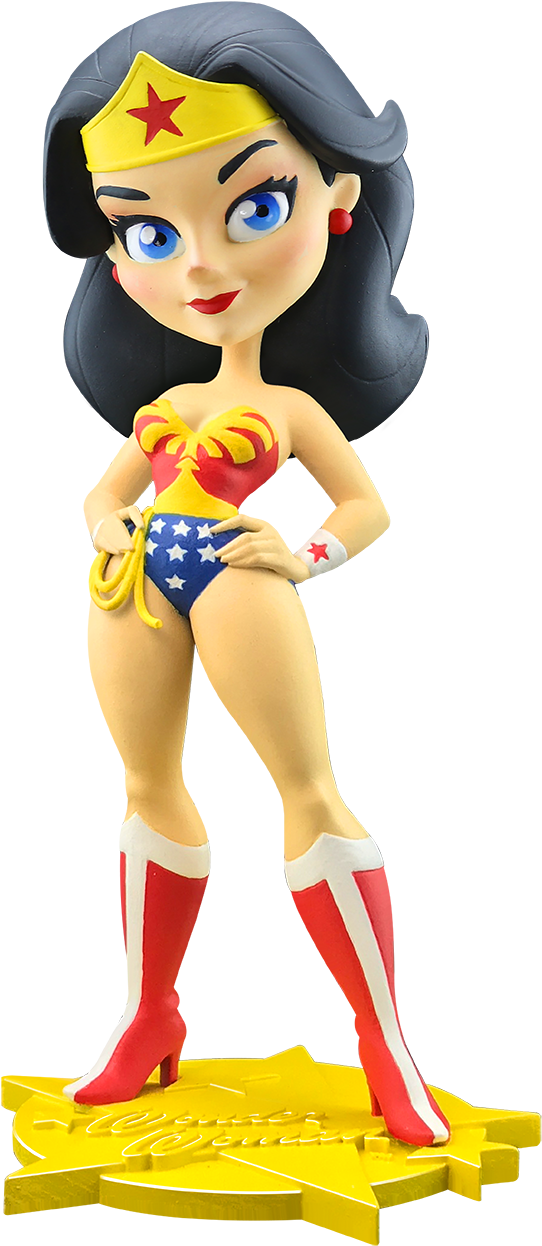 Lynda Carter As Wonder Woman - Wonder Woman Lynda Carter Vinyl Figure (657x1350), Png Download