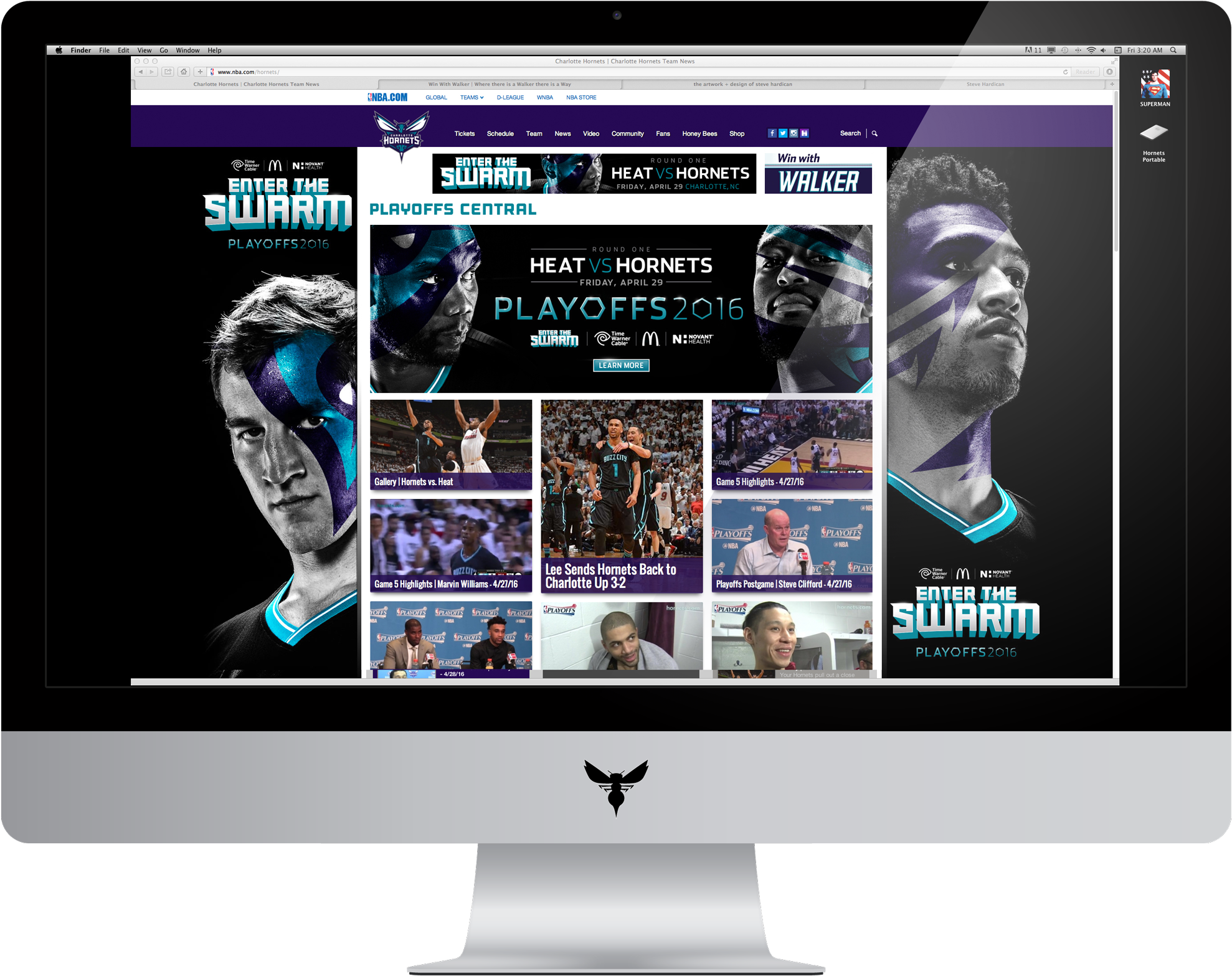 Playoff Central On Hornets - Apple Disk Image (2000x1596), Png Download