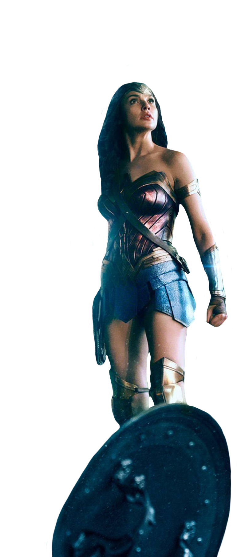 Png Image Information - Wonder Woman Justice League Movie Png (1024x1851), Png Download