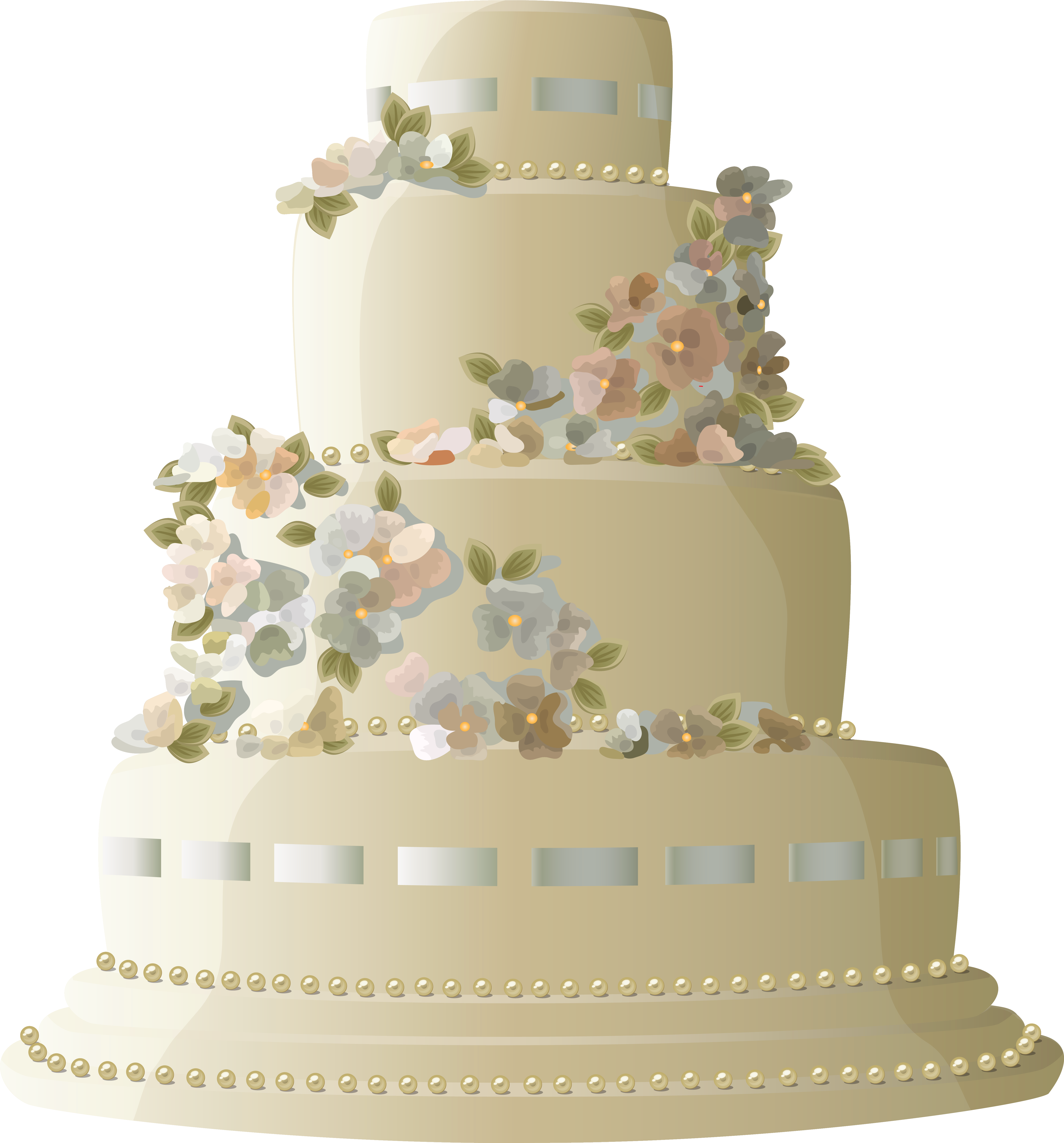 Wedding Cake Png Clipar Image - Wedding Cake Transparent Background (559x600), Png Download