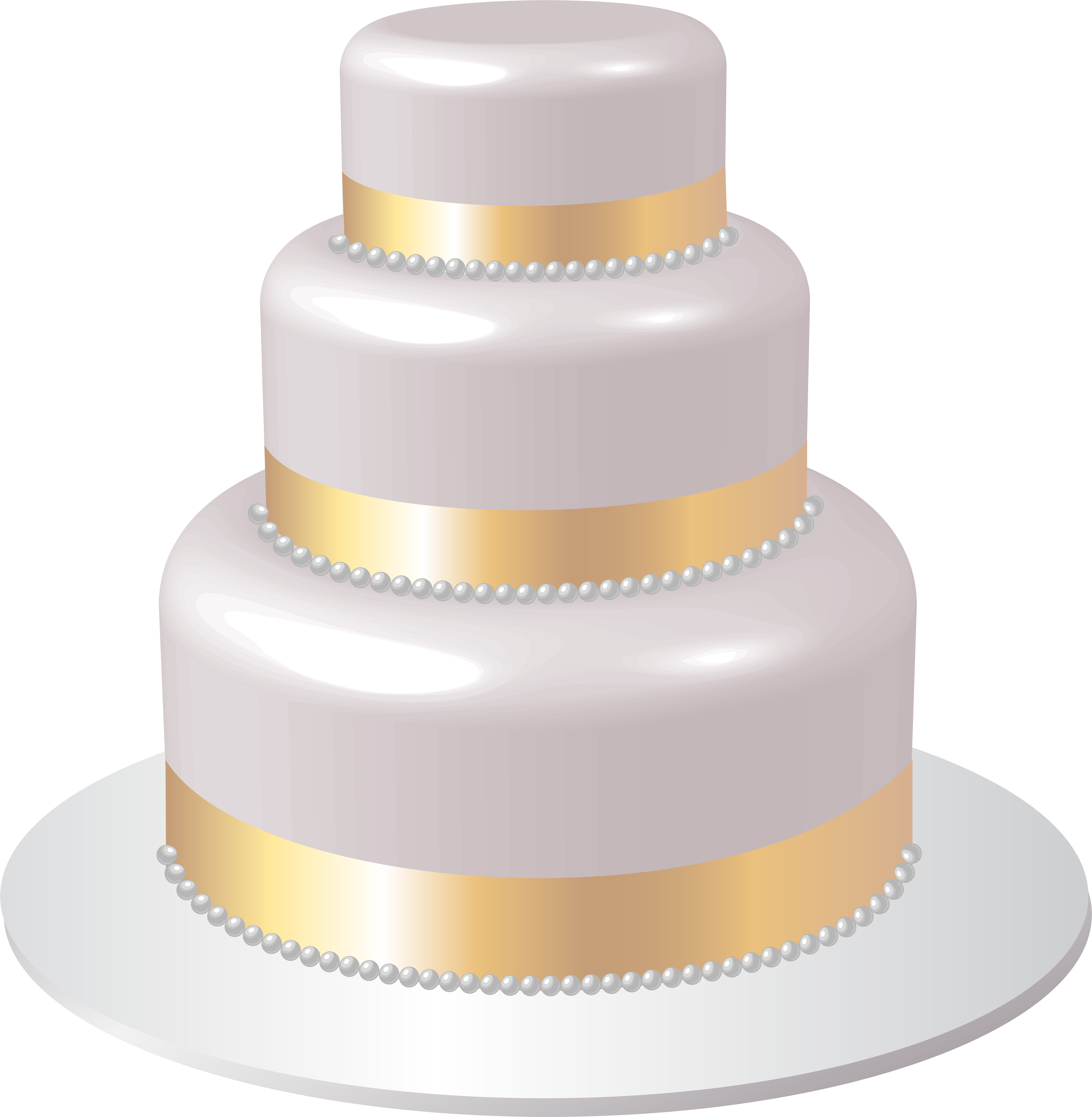 Wedding Cake Png (7818x8000), Png Download