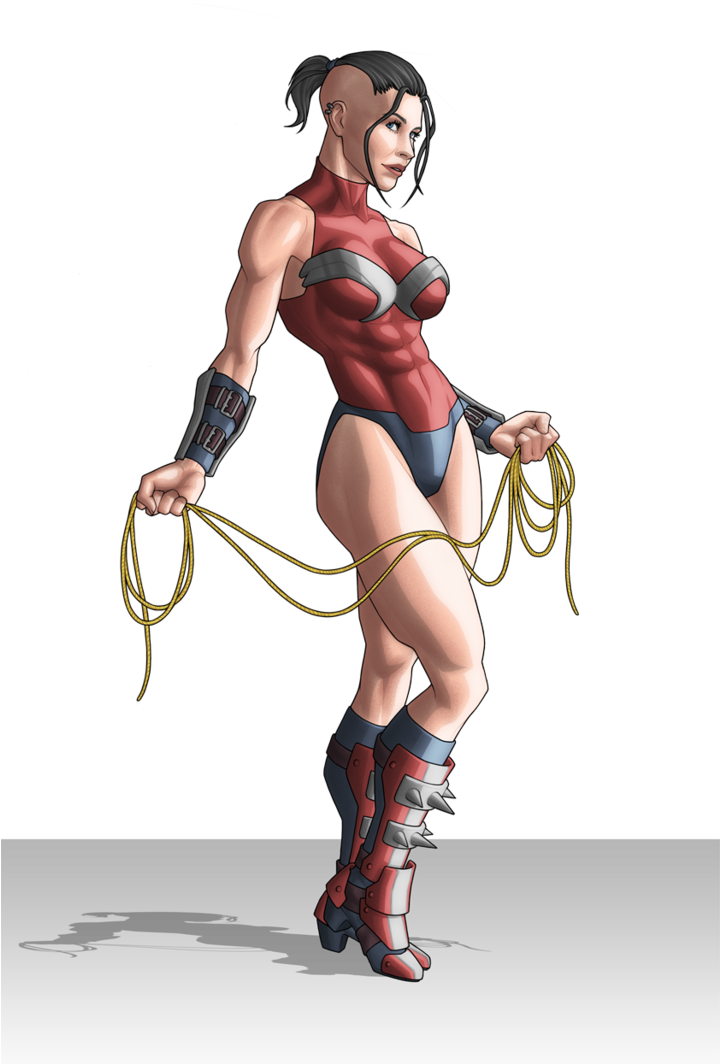 Jpg Library Download Wonder Woman Gow V - Malus Dc (719x1111), Png Download