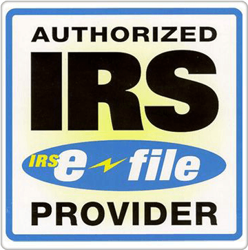 Calculate Your 2290 Taxes Now - Authorized E File Provider Logo (400x400), Png Download