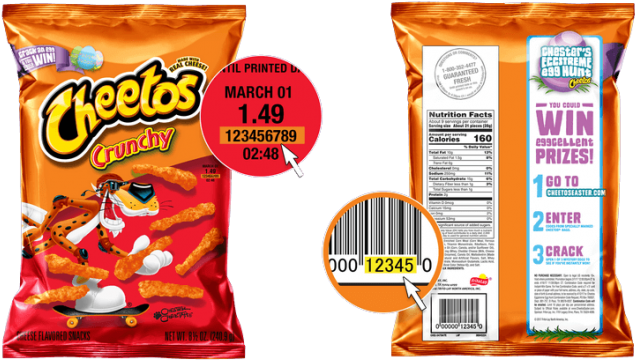 The Gallery For > Cheetos Bag Png - Cheetos Bag Code 2018 (658x400), Png Download