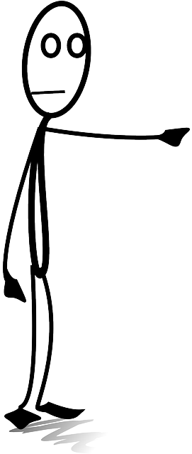 Stick Man For Imessage Messages Sticker-7 - Thin Man Clip Arts (320x640), Png Download