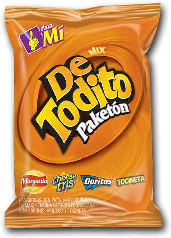 Bigpaketon Mix - De Todito Colombia (400x500), Png Download