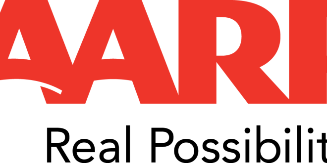 Aarp News You Can Use - Aarp High Res Logo (660x330), Png Download