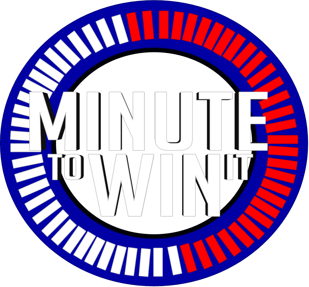 Minute To Win It Logo Fanmade2 - Minute To Win It Png (1055x980), Png Download