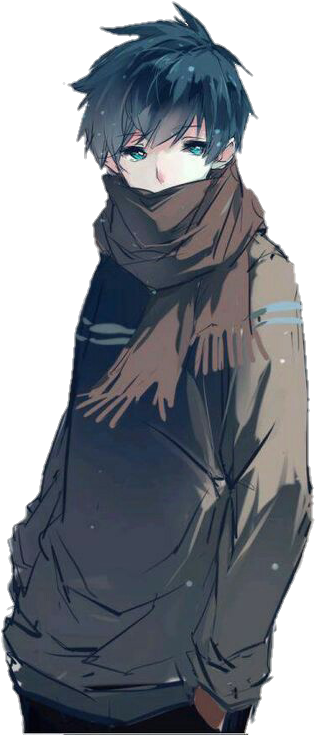 Scarf [ugly Heart] By Xxsarcastic - Winter Moon Florence Irl (564x766), Png Download