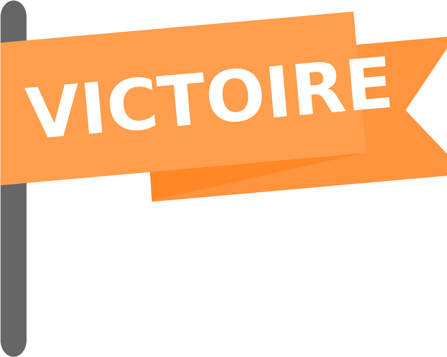 This Free Icons Png Design Of Drapeau Victoire / Victory (1697x2400), Png Download