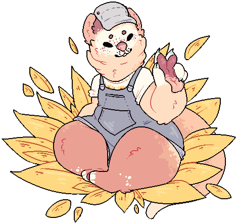[comm] Flower Boi [2/2] - Cartoon (476x450), Png Download