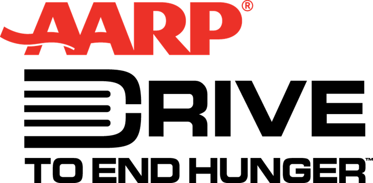A Special Thank You To Aarp North Carolina For Sponsoring - Aarp Drive To End Hunger Logo (728x358), Png Download