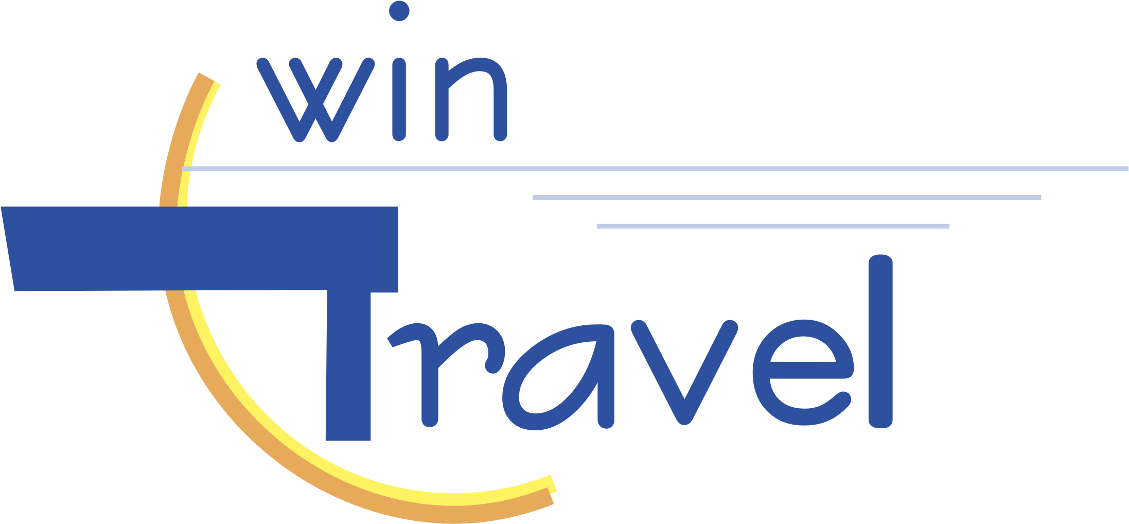 Win Travel Logo Png Transparent - Transparency (2400x2400), Png Download