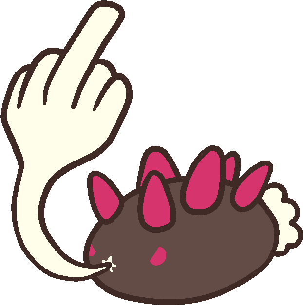 Boi - Pyukumuku Pokemon (750x750), Png Download