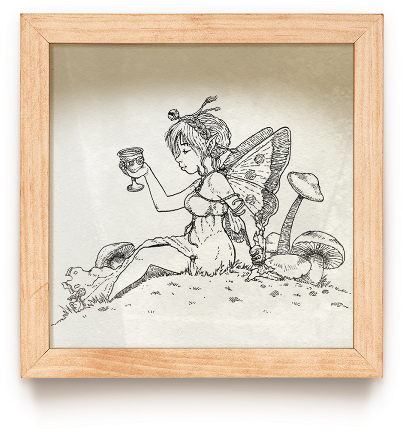 "young Unicorn" - Picture Frame (1200x1200), Png Download