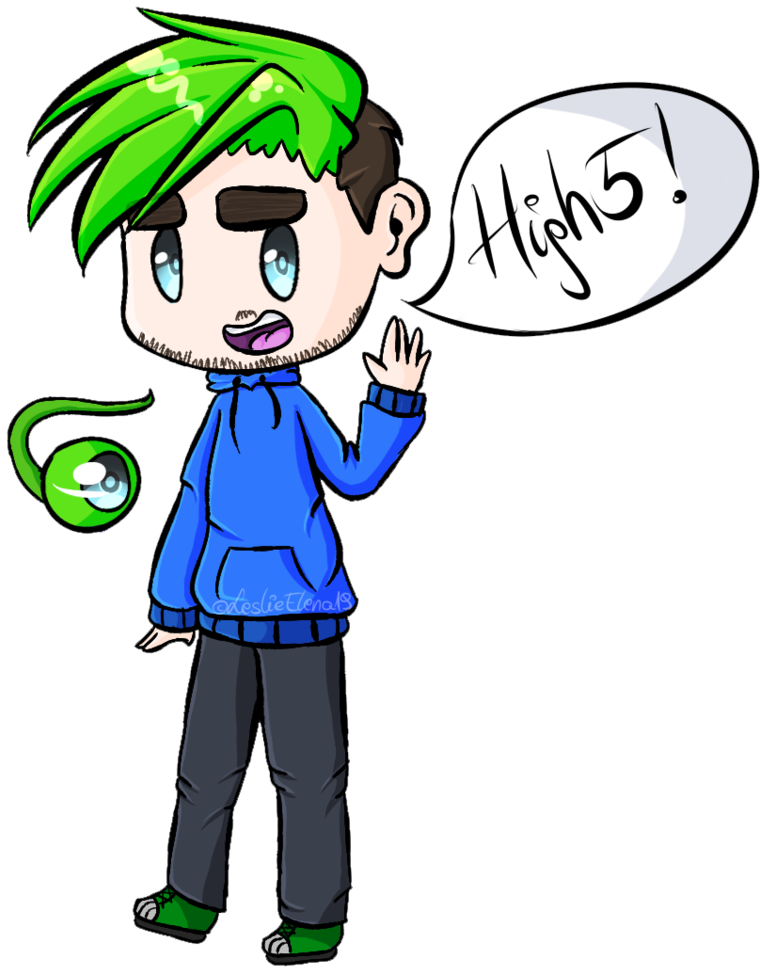 Chibi Jse With Sam By Leslieelena19 - Jse Anime (794x1006), Png Download