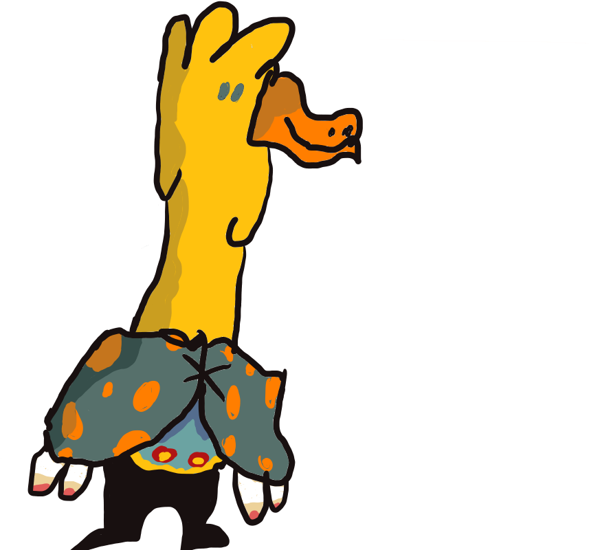 Gooseboy (1000x1000), Png Download