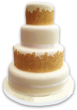 After The Wedding Dress, The Other Most Important Thing - Cake Decorating (430x368), Png Download