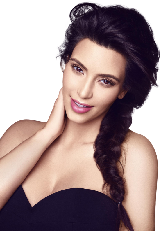 Kim Kardashian Png (600x835), Png Download