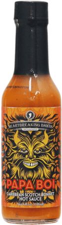 Heartbreaking Dawns Papa Boi Caribbean Scotch Bonnet (274x479), Png Download