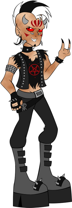 Monster High Student - Monster High Male Ocs (361x835), Png Download