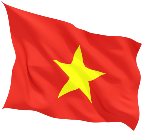 Vietnam Flag Wave - Vietnam Flag (640x480), Png Download