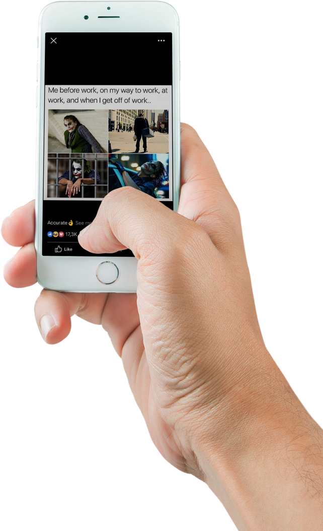 If There's Anything Easier Than Creating Memes, It's - Heath Ledger Joker Batman Dark Knight 47x35 Huge Print (642x1054), Png Download