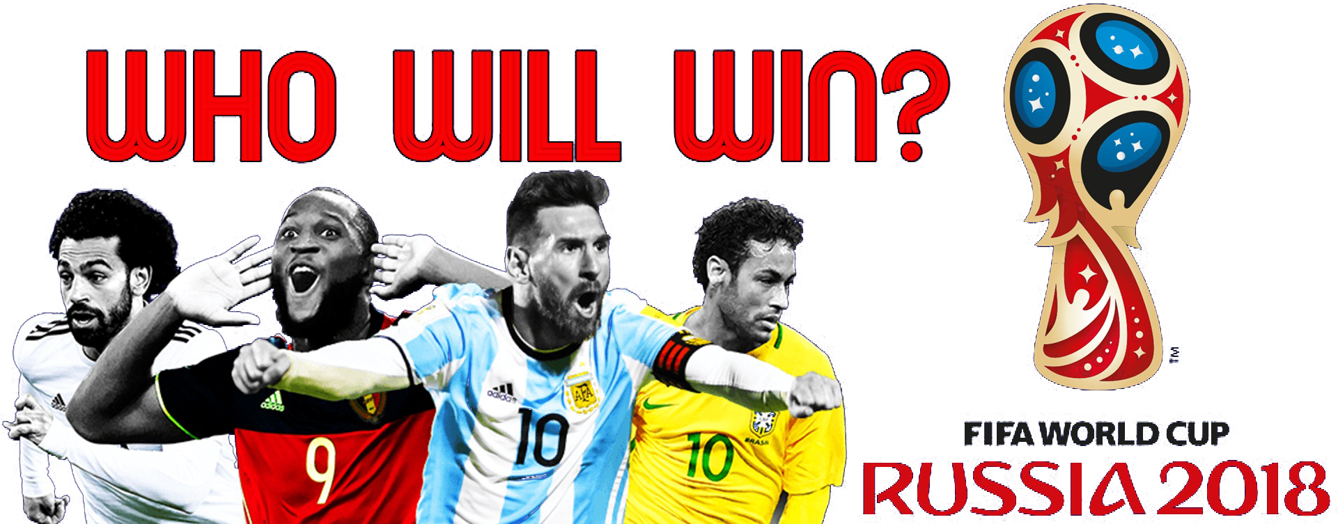 Who Will Win Fifa World Cup 2018 Team Png - World Cup Football Png (1920x761), Png Download