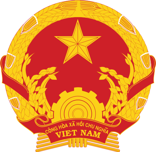Vietnam - Vietnam Coat Of Arms (500x488), Png Download