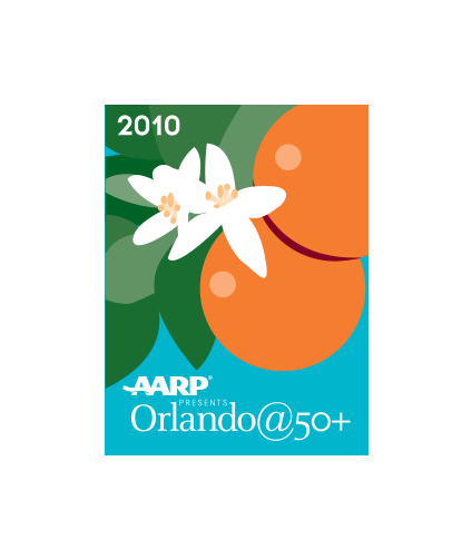 Aarp Orlando Member Event Branding - Aarp (944x581), Png Download