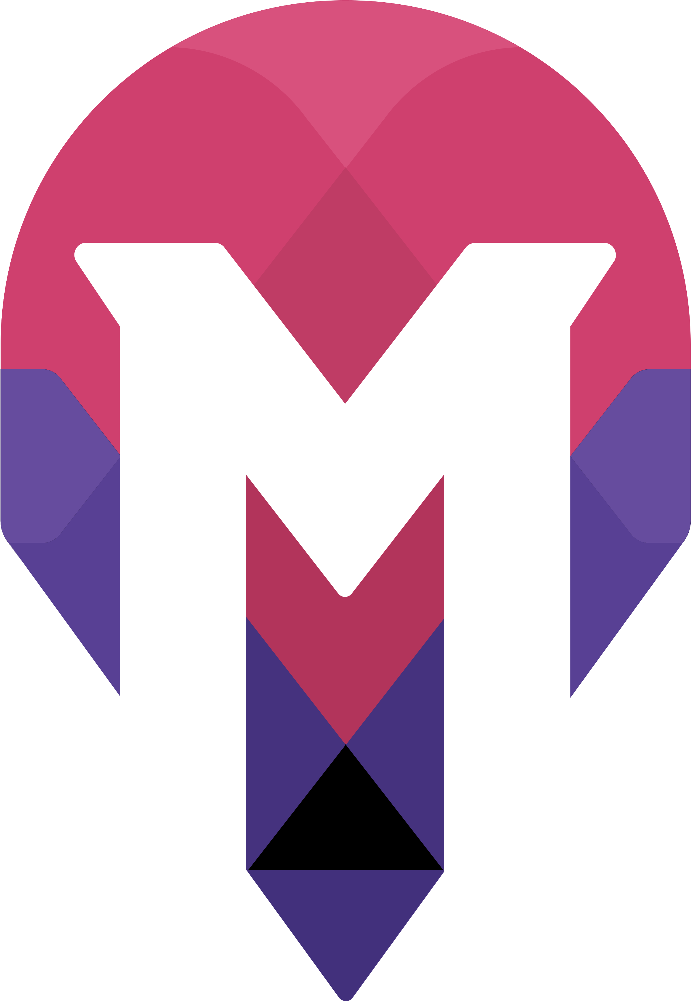Magneto Logo Png Transparent - Magneto Vector (2400x3478), Png Download