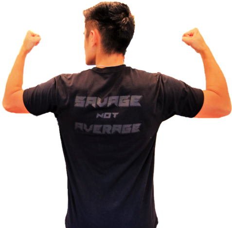 Savage Not Average T-shirt - Ibp Savage Not Average Merch (480x480), Png Download