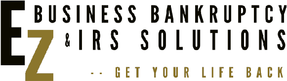 Ez Business Bankruptcy And Irs Solutions - Calligraphy (602x223), Png Download