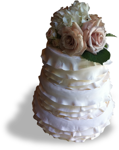 Mermaids Bakery Denver Wedding Cakes - Mermaids Bakery- Cupcakes, Cakes & Pies (418x536), Png Download