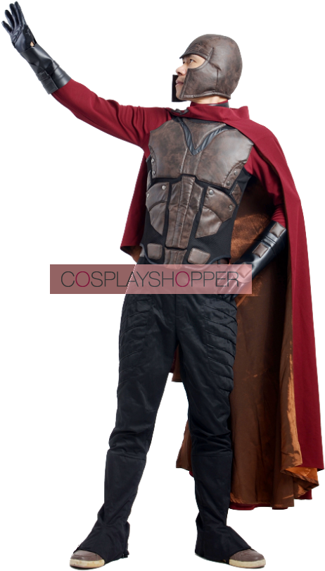 Days Of Future Past Erik Lehnsherr Magneto Cosplay - Magneto Costume (650x982), Png Download