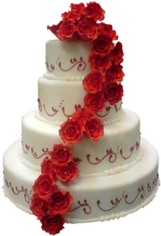 Henna - Wedding Cake (380x380), Png Download