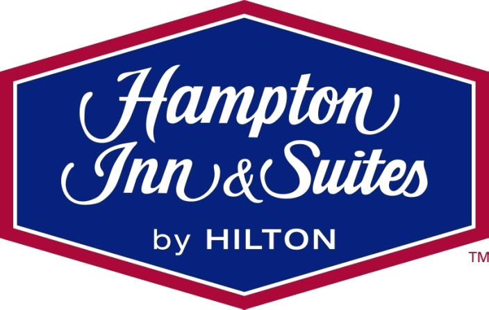 Aarp Members Save 10% Off Our Best Rate - Hampton Inn And Suites Logo (704x447), Png Download
