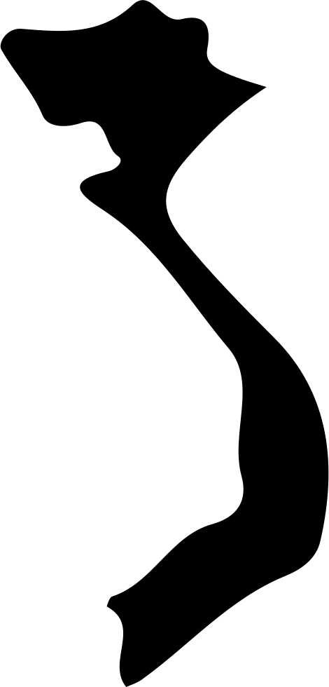 Png File - Vietnam (470x980), Png Download