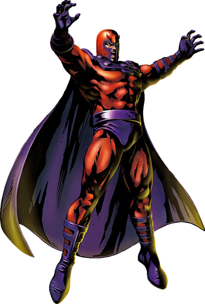 Marvels Magneto - Marvel Vs Capcom 3 Magneto (405x600), Png Download