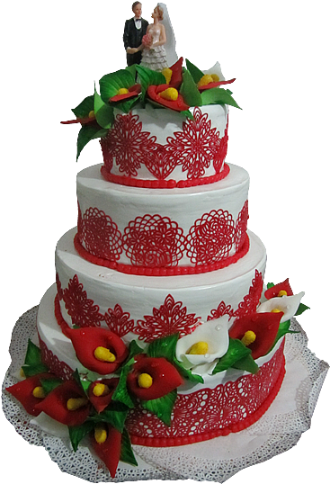 The Original Cake For Special Occasions - Wedding Cake (600x550), Png Download