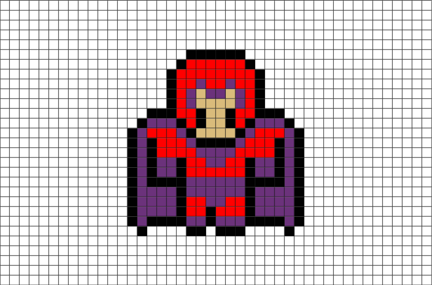 Pixel Art Easy Cute (880x581), Png Download