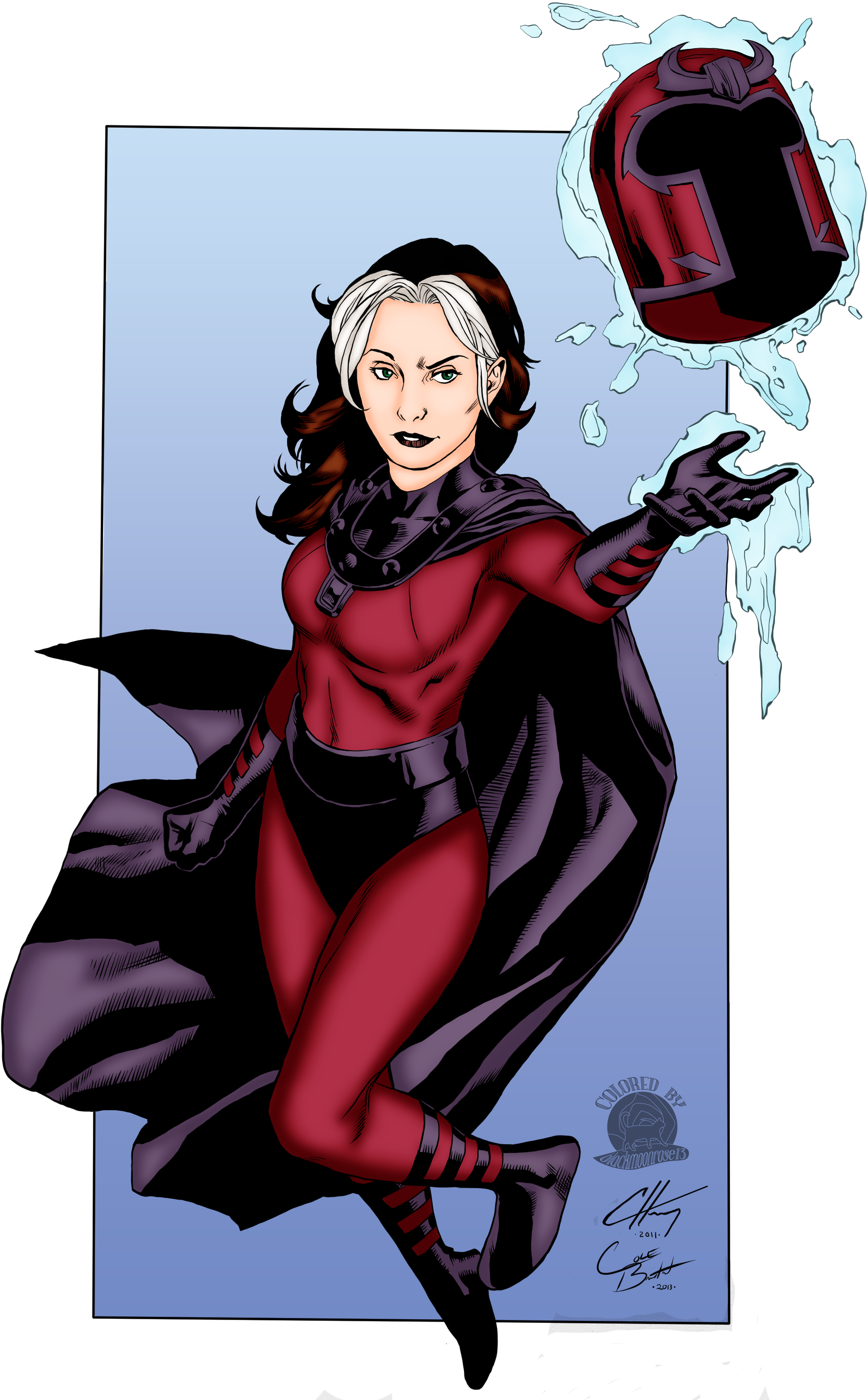 Magneto Clipart Transparent (2215x3486), Png Download
